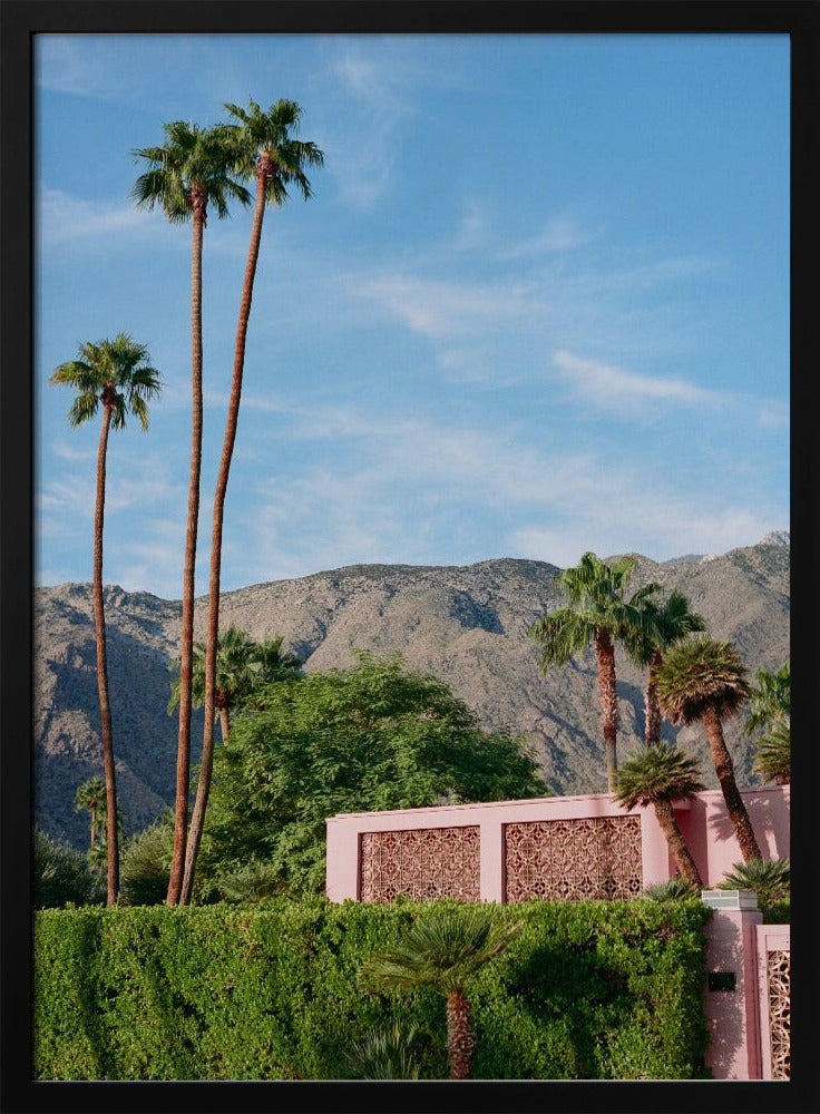 Roze Huis Palm Springs | Poster