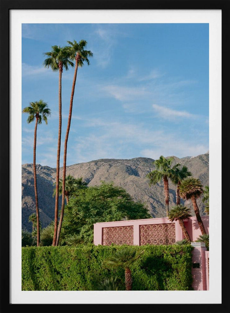 Roze Huis Palm Springs | Poster