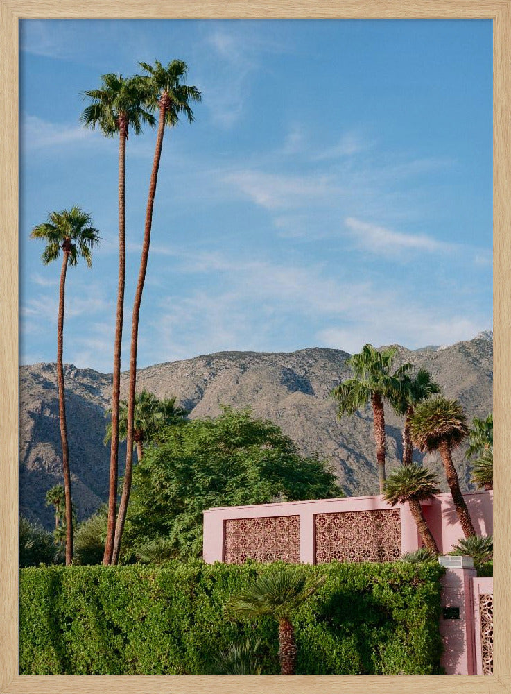 Roze Huis Palm Springs | Poster