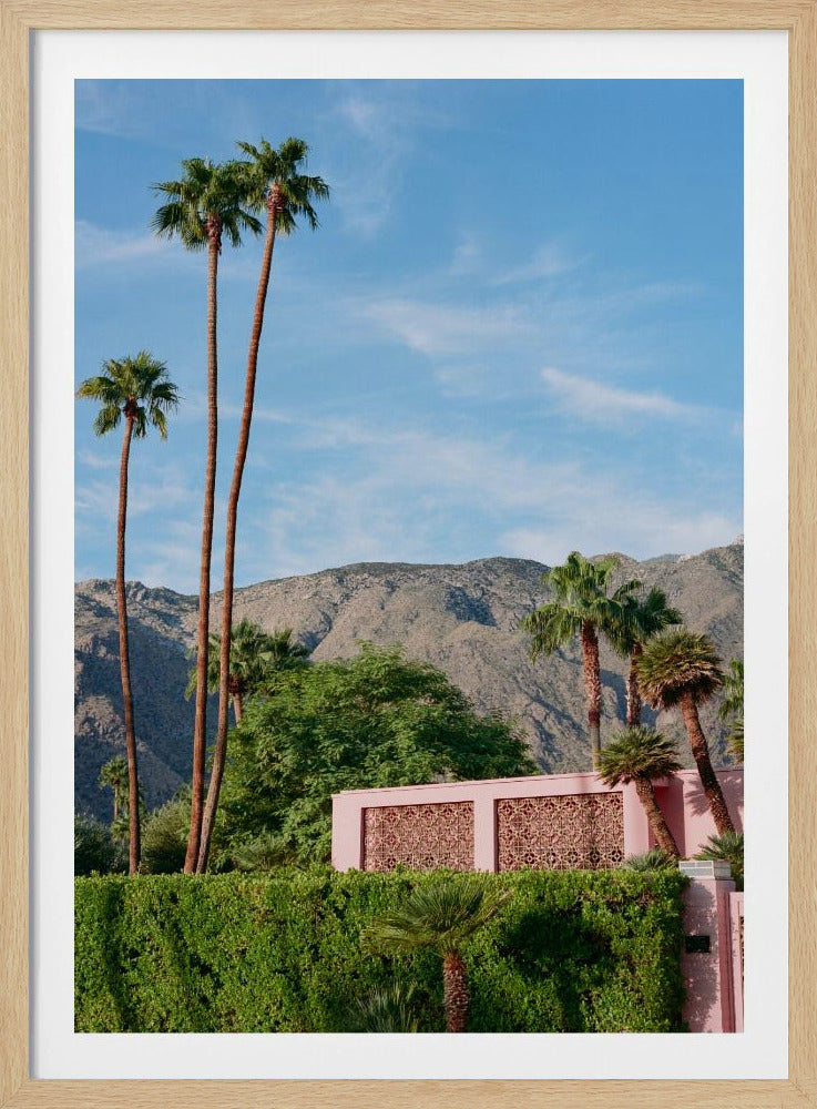 Roze Huis Palm Springs | Poster