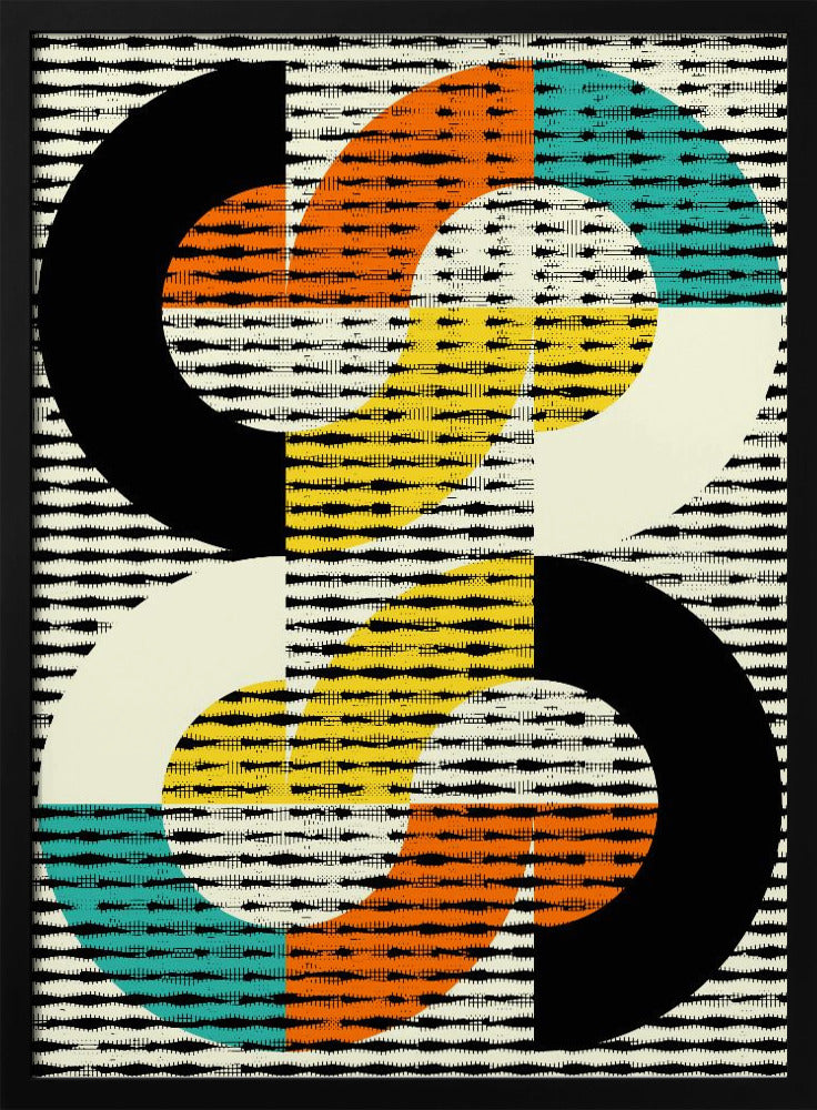 Geometrische symfonie | Poster