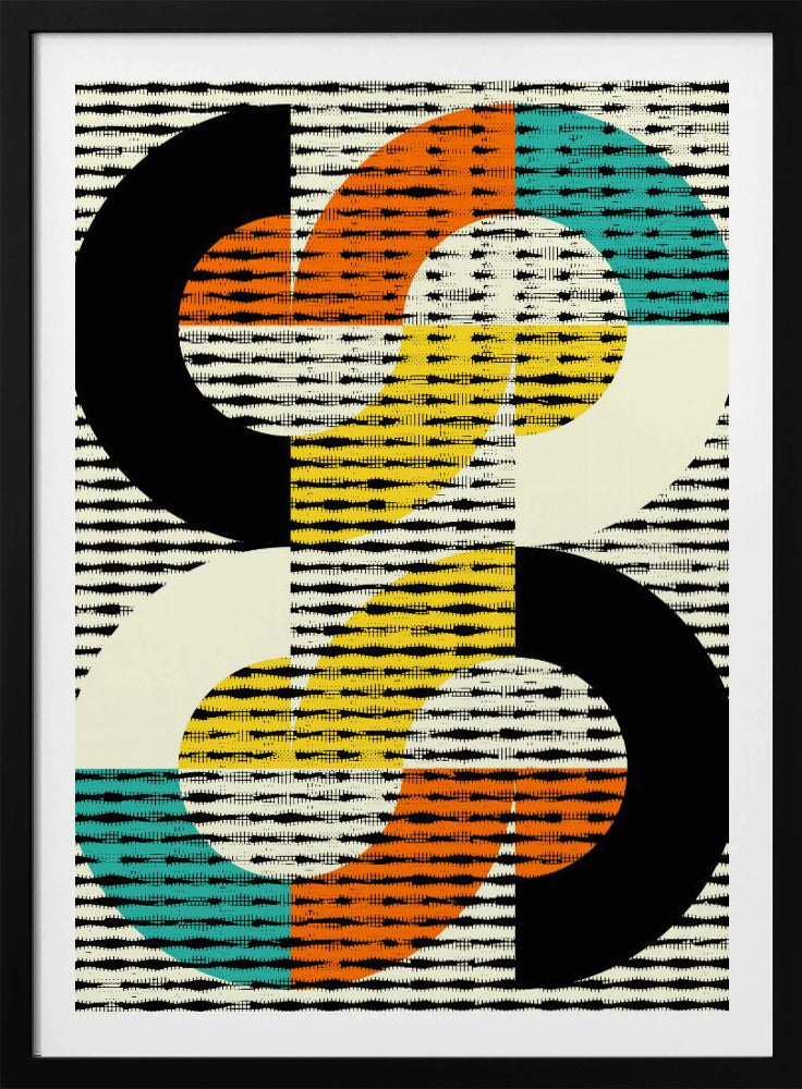 Geometrische symfonie | Poster