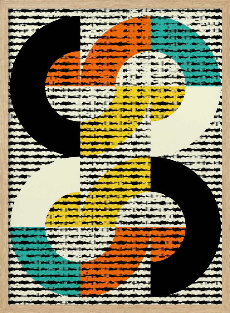 Geometrische symfonie | Poster