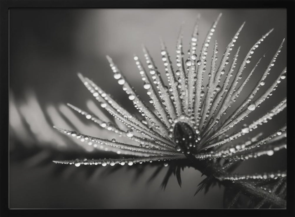 Dauwige elegantie | Poster