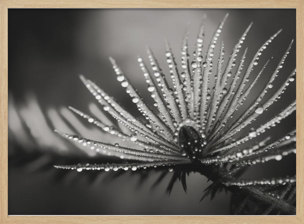 Dauwige elegantie | Poster
