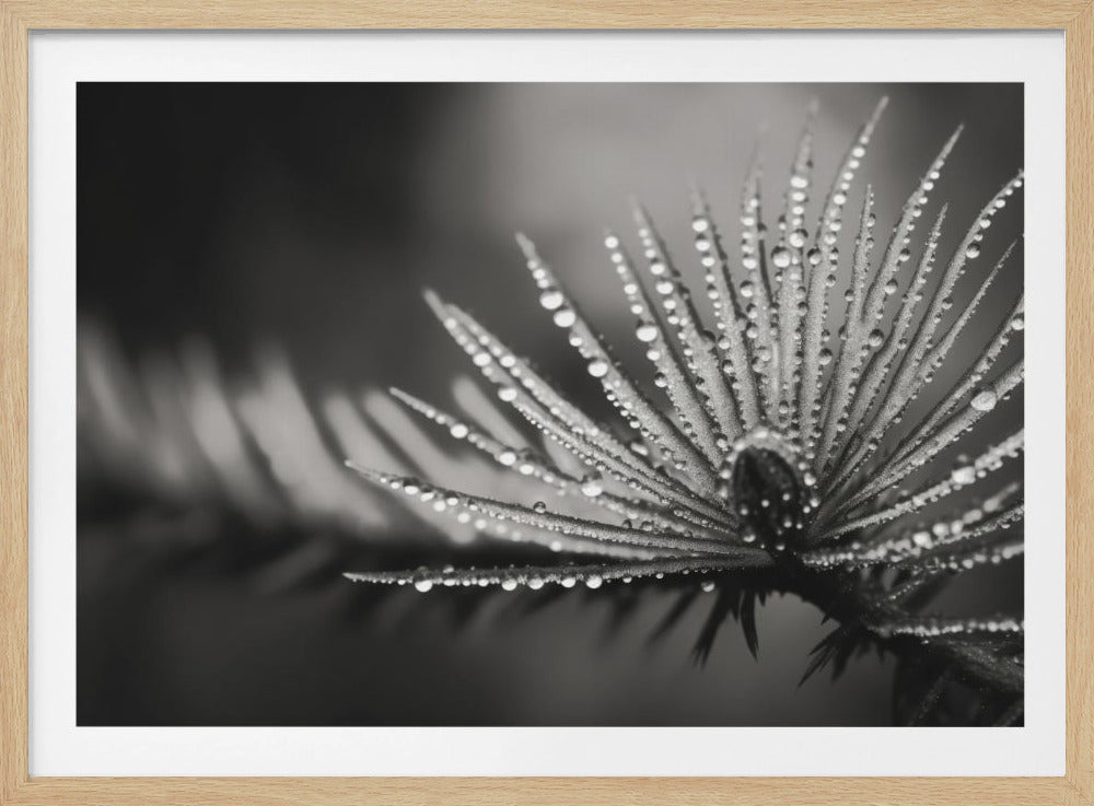 Dauwige elegantie | Poster