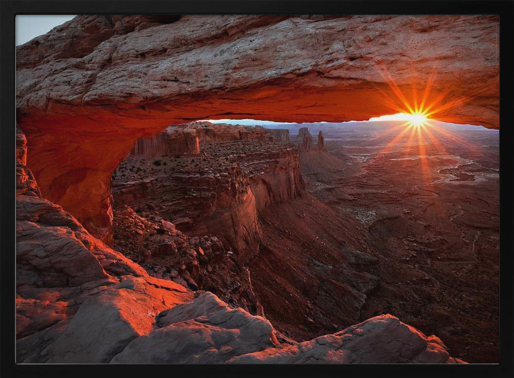 Zonsopgang bij Mesa Arch | Poster