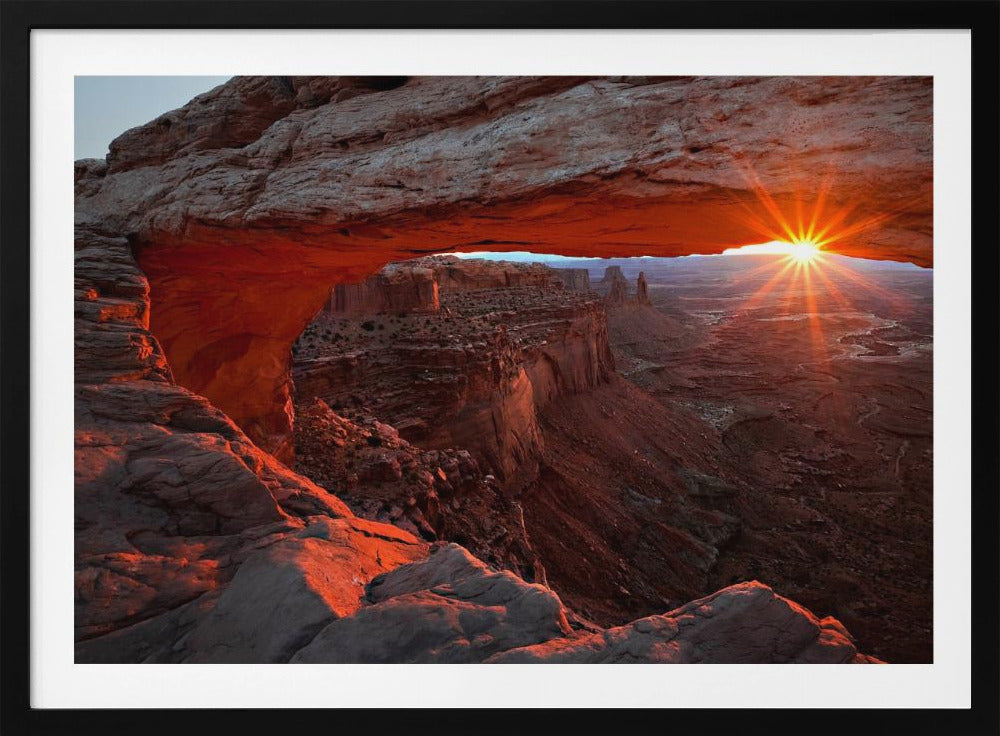 Zonsopgang bij Mesa Arch | Poster