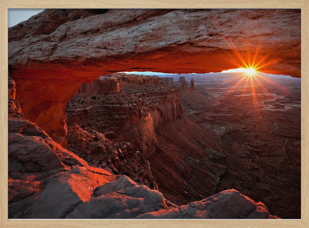 Zonsopgang bij Mesa Arch | Poster