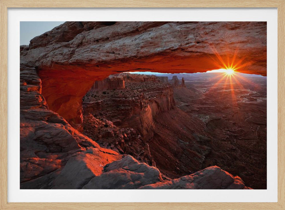 Zonsopgang bij Mesa Arch | Poster