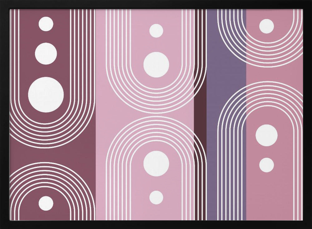 Geometrisch Abstract nr. 17 | Poster