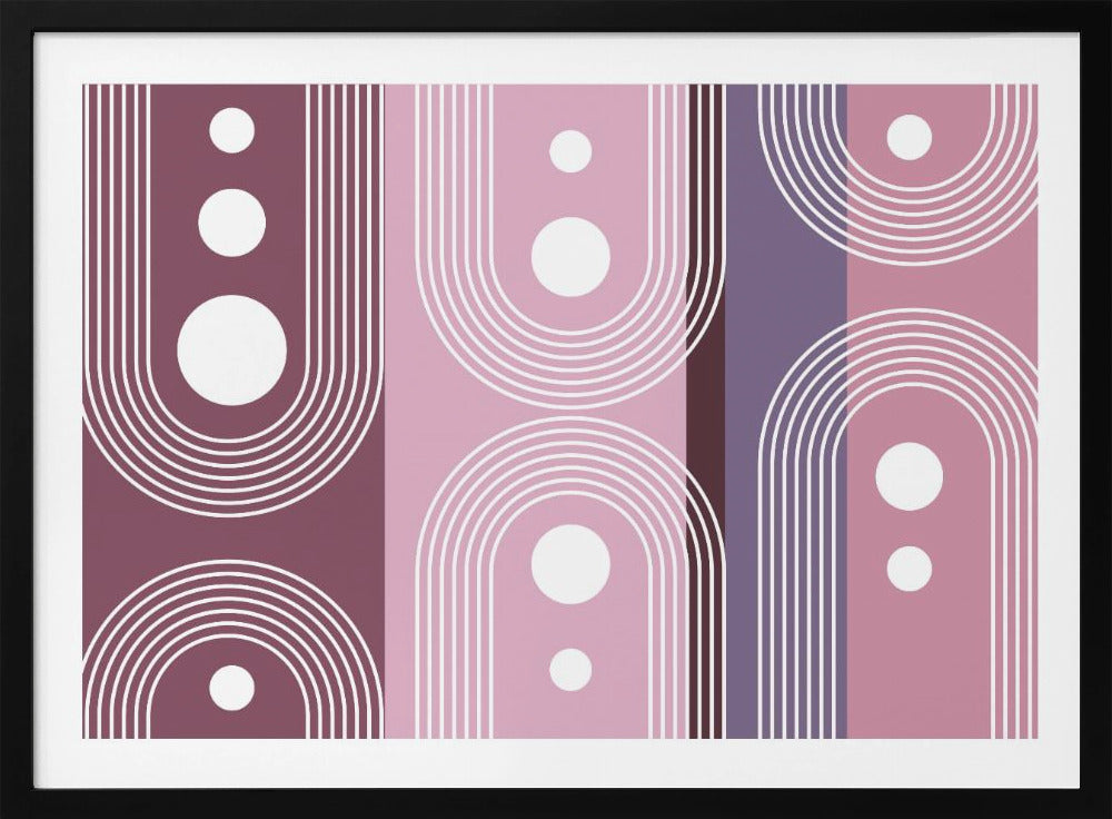 Geometrisch Abstract nr. 17 | Poster