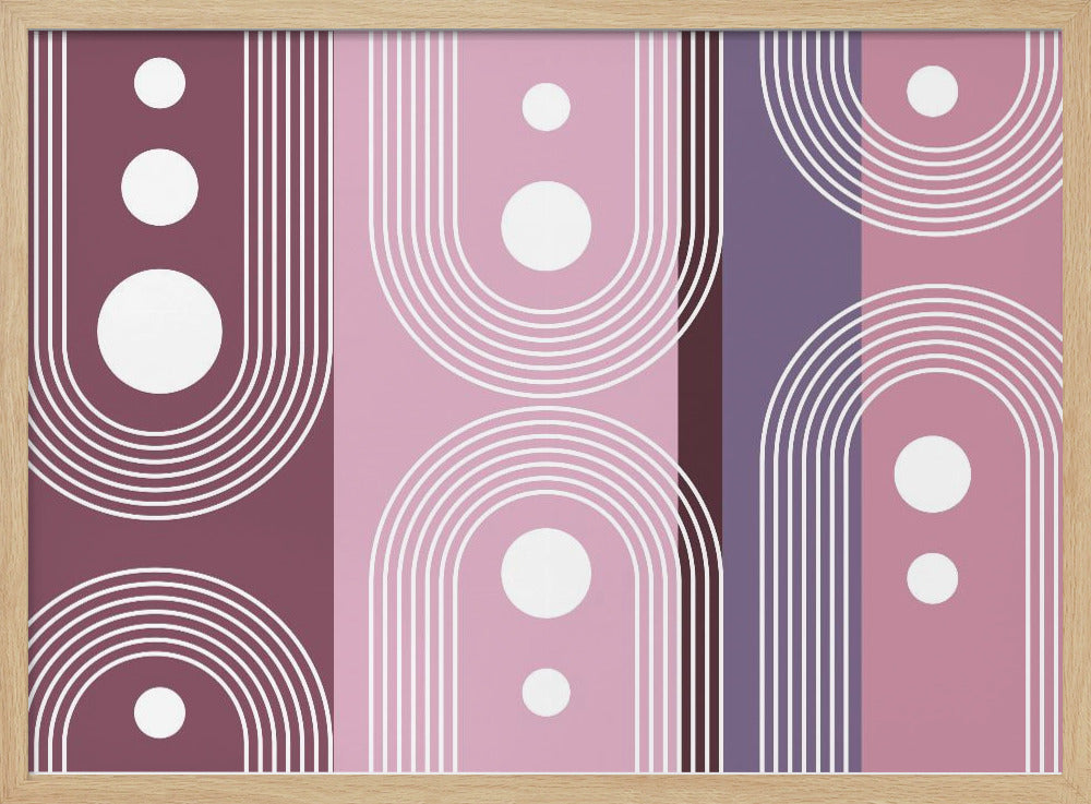 Geometrisch Abstract nr. 17 | Poster