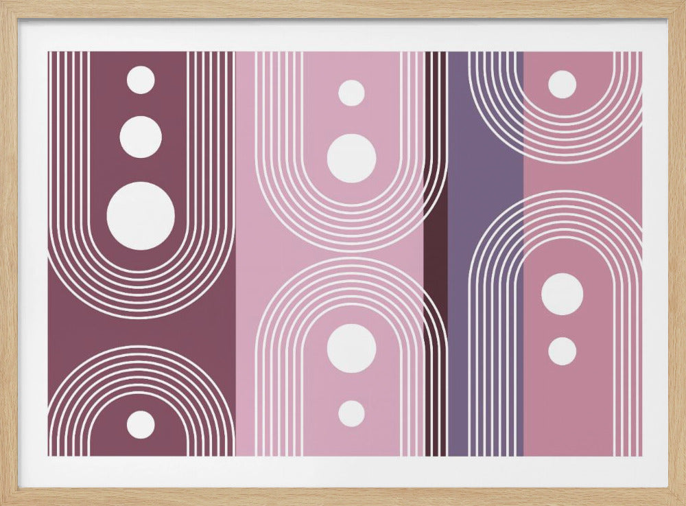 Geometrisch Abstract nr. 17 | Poster