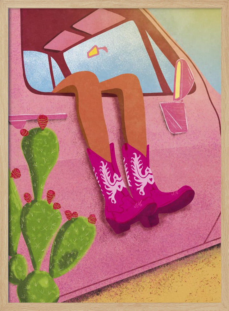 Cowgirl | Poster