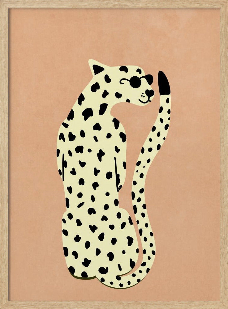 Coole Cheetah | Poster
