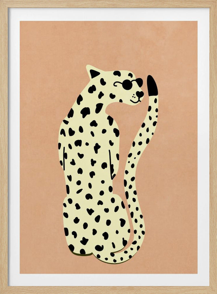 Coole Cheetah | Poster