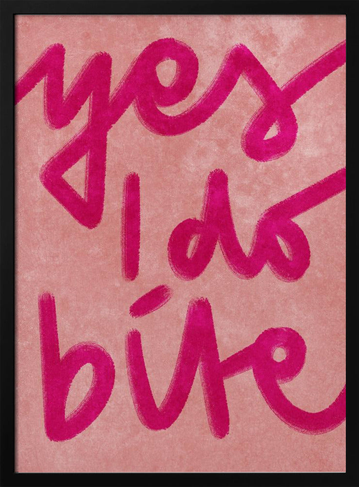Yes I do bite | Poster