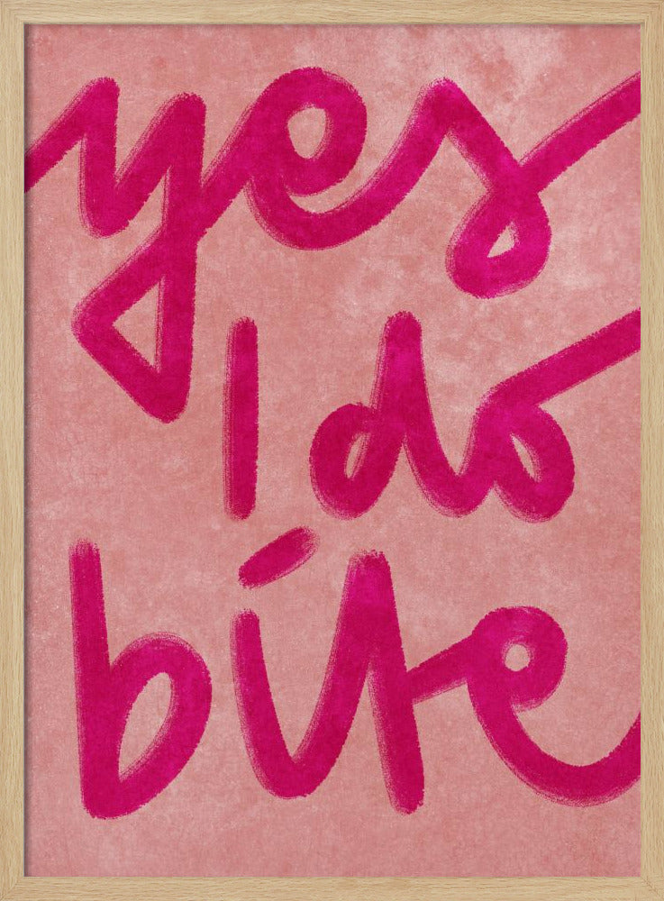 Yes I do bite | Poster