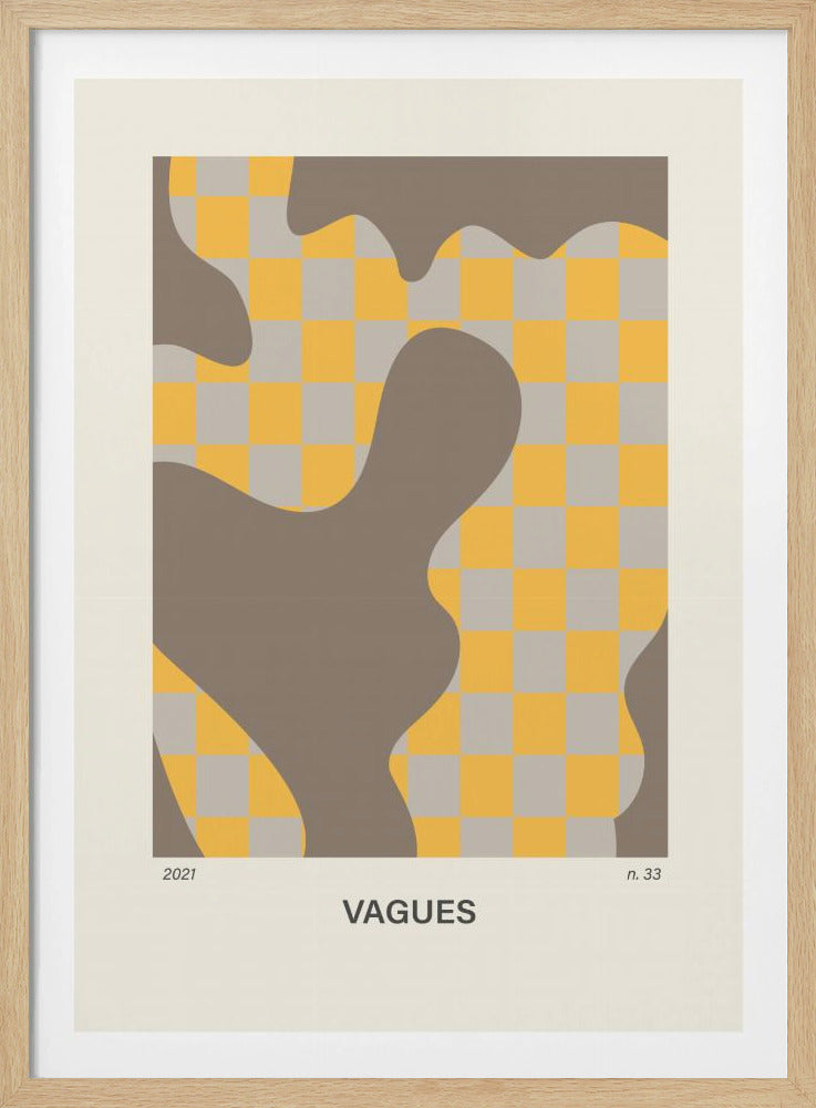 Vage nr. 33 Poster | Poster