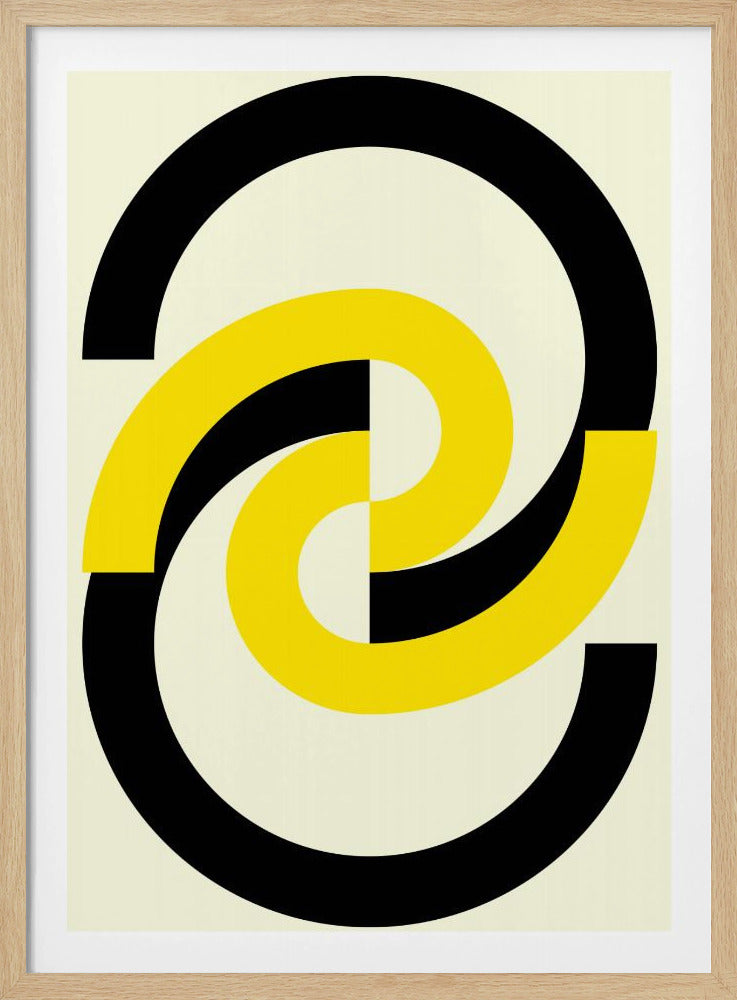 Verweven cirkels | Poster
