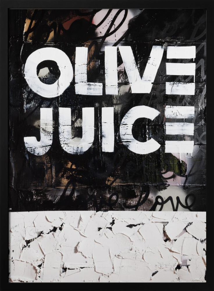 Olijvensap | Poster