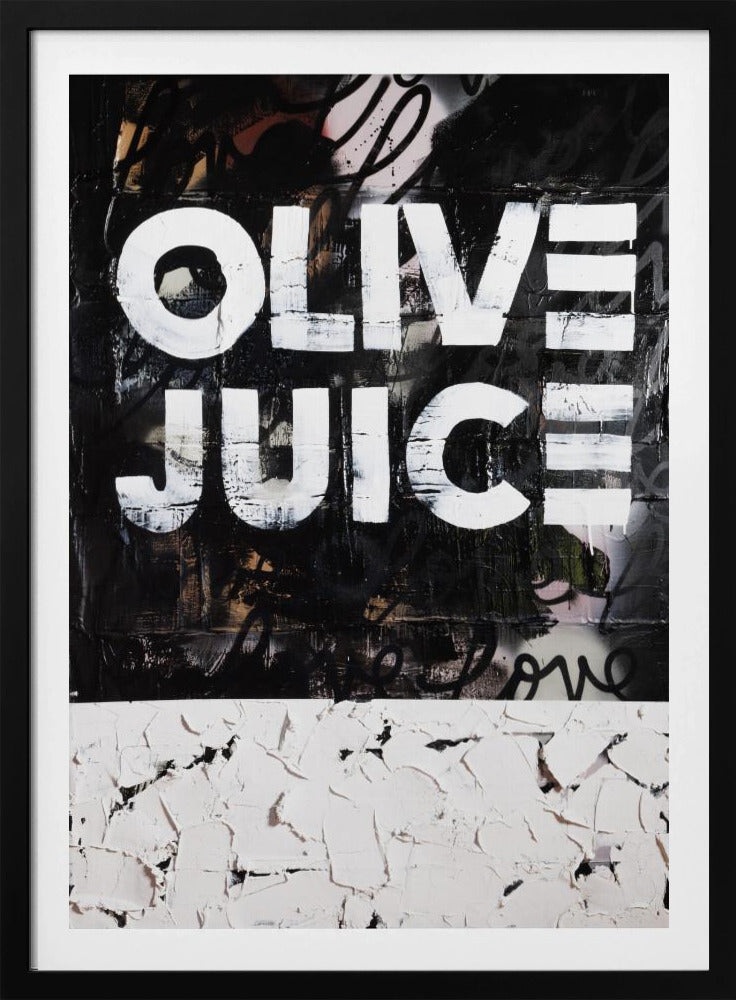 Olijvensap | Poster