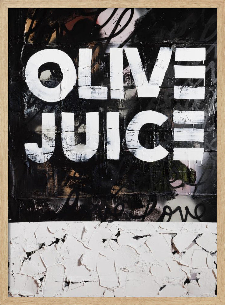 Olijvensap | Poster