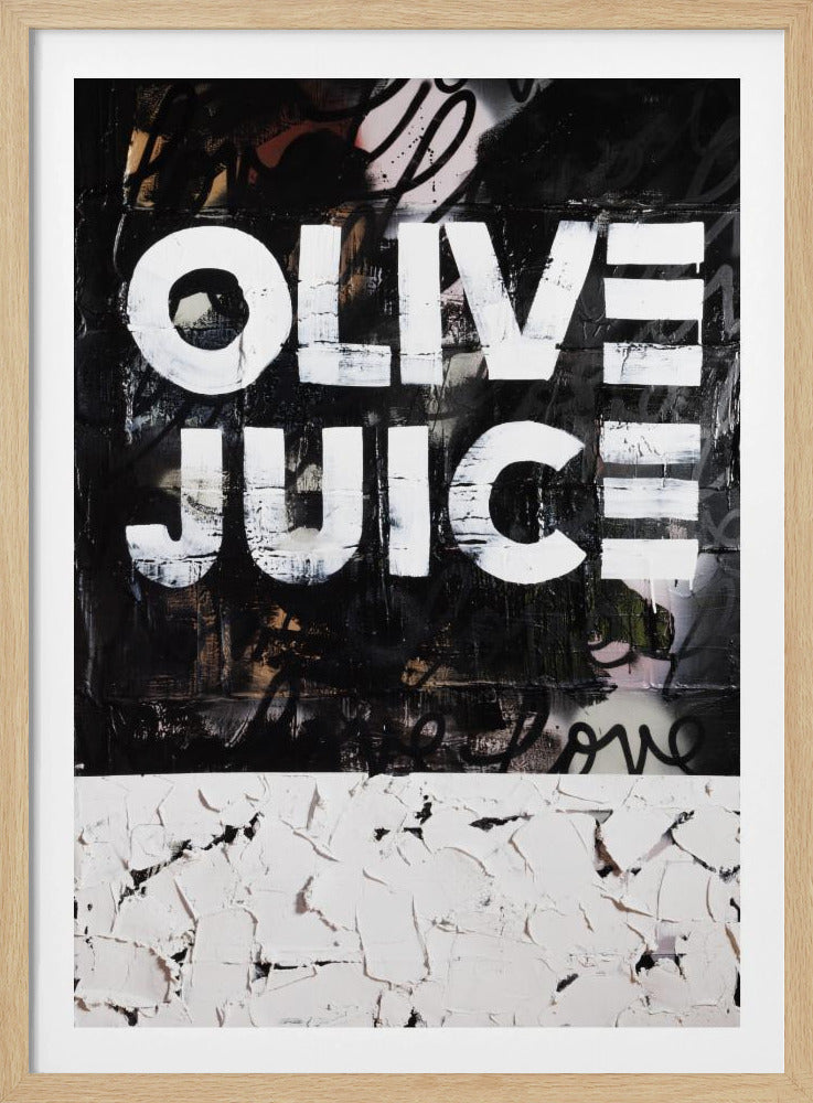 Olijvensap | Poster