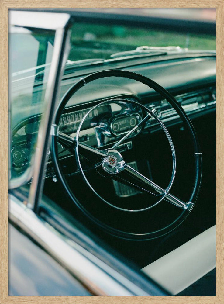Klassieke auto IV | Poster