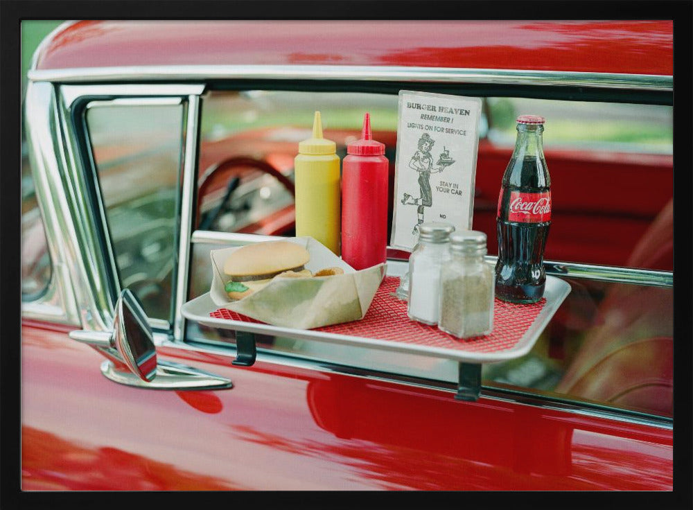 Klassieke auto V | Poster