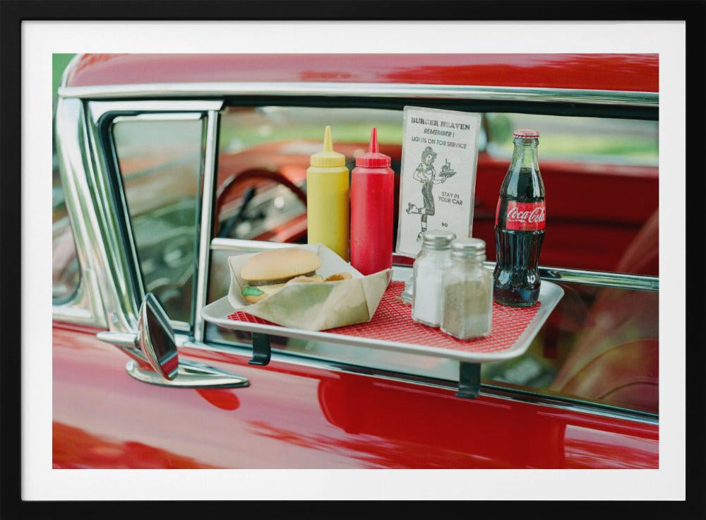 Klassieke auto V | Poster