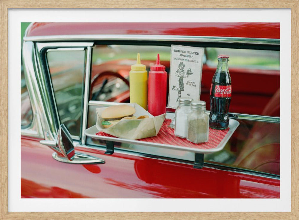 Klassieke auto V | Poster