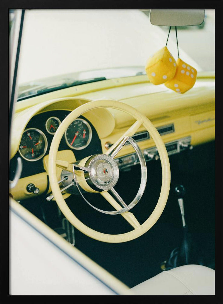 Klassieke auto VI | Poster