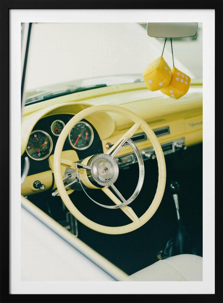 Klassieke auto VI | Poster