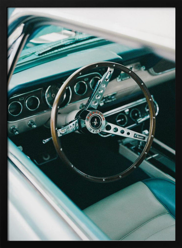 Klassieke auto VII | Poster