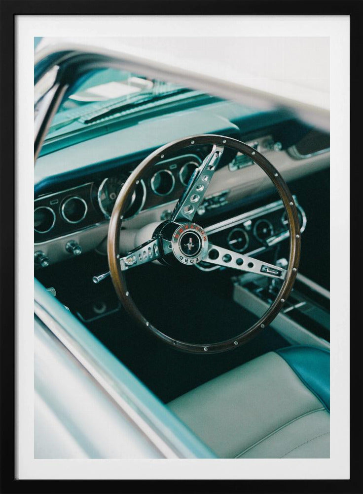 Klassieke auto VII | Poster