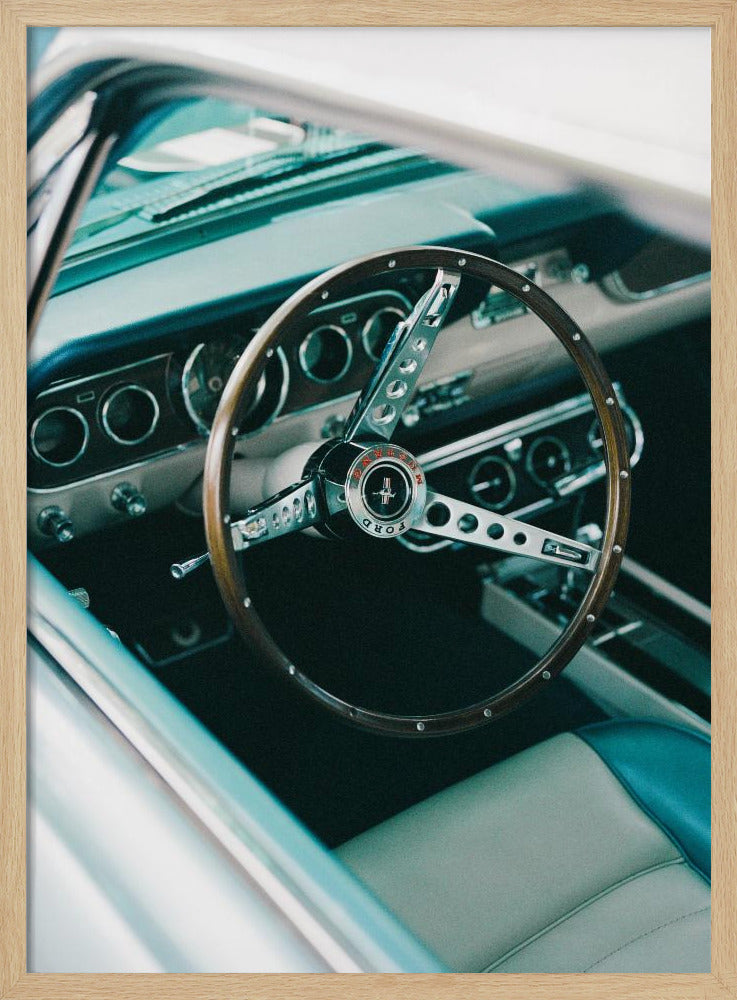 Klassieke auto VII | Poster