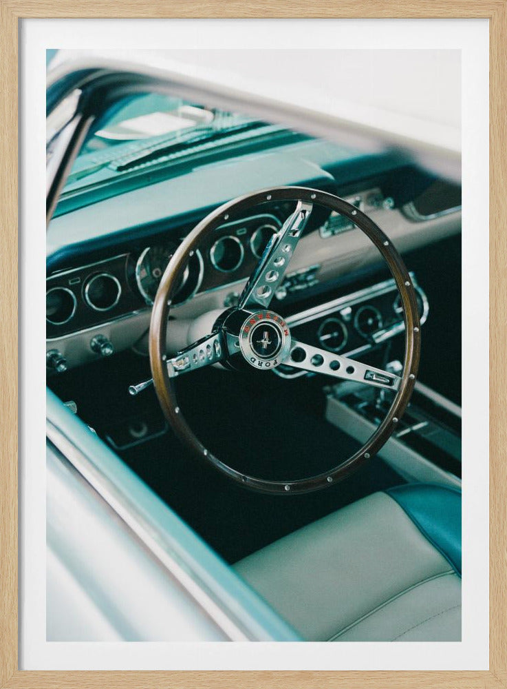 Klassieke auto VII | Poster