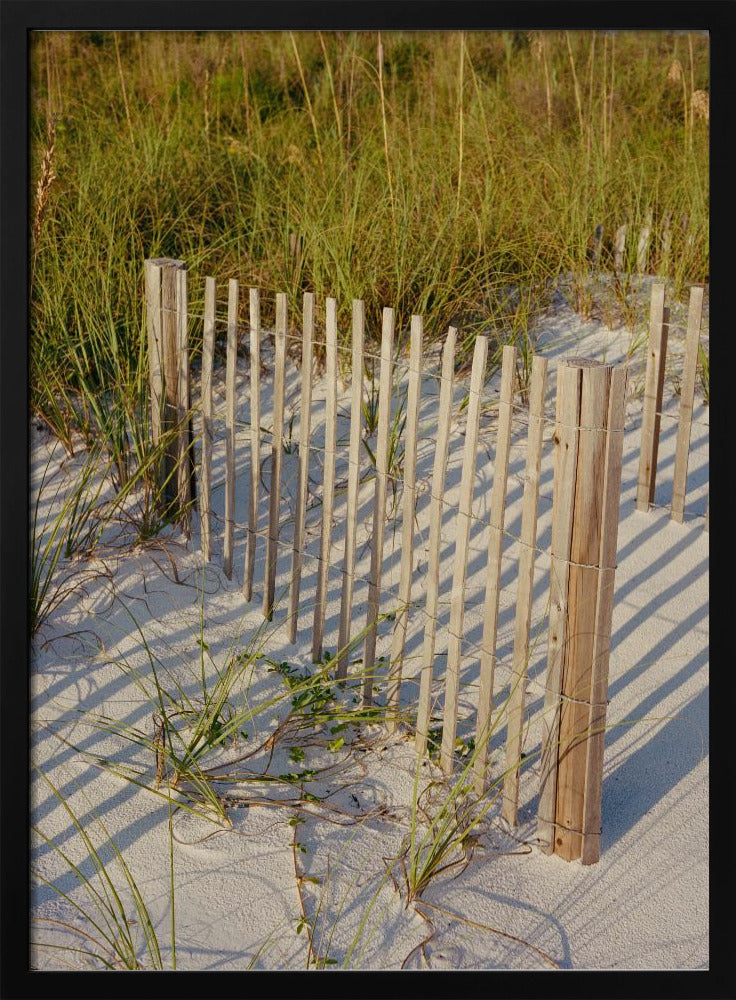 Wandeling op het strand III | Poster