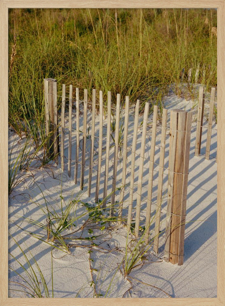 Wandeling op het strand III | Poster