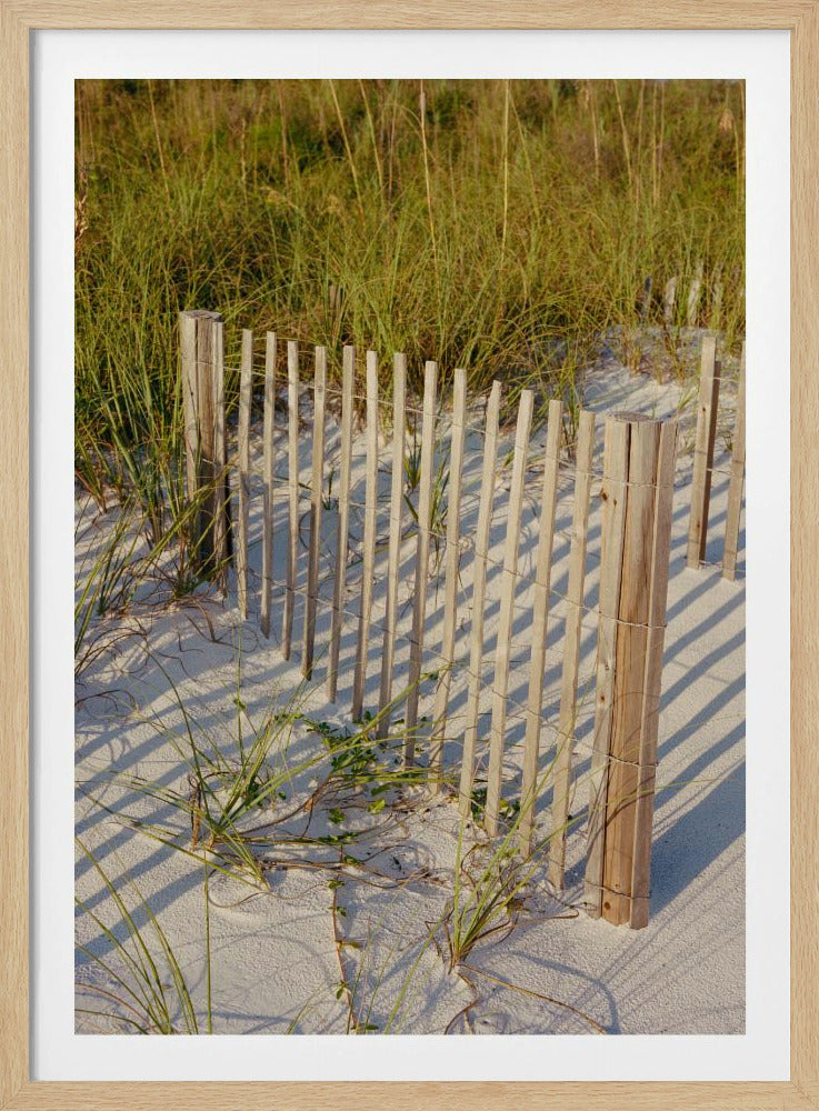 Wandeling op het strand III | Poster