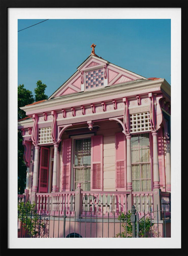 Architectuur van New Orleans II | Poster
