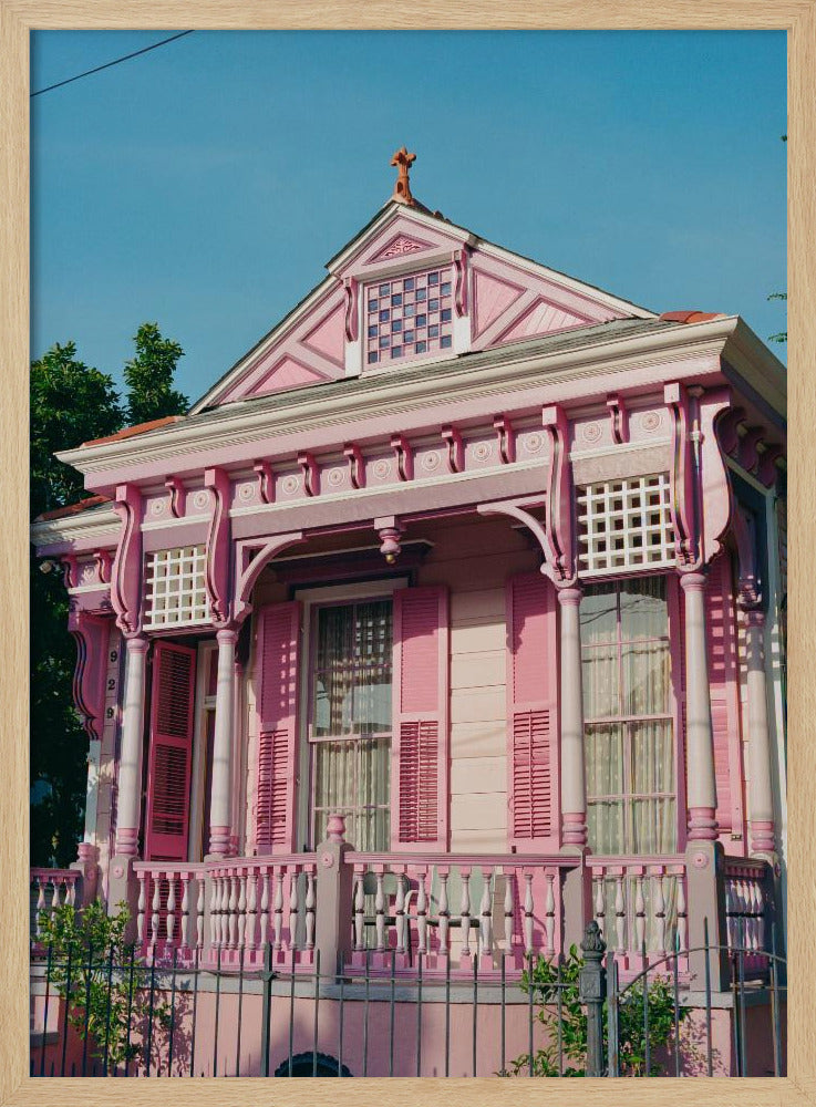 Architectuur van New Orleans II | Poster
