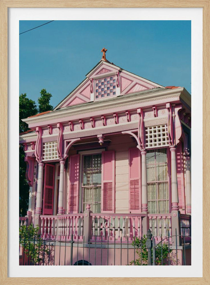 Architectuur van New Orleans II | Poster