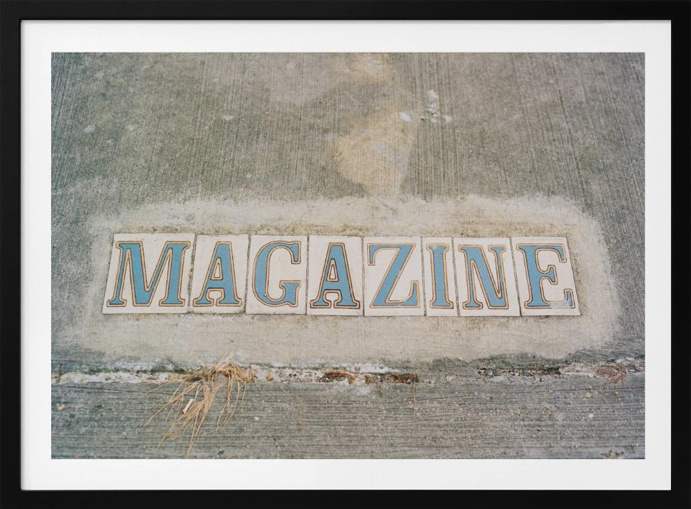 New Orleans Magazine Straat | Poster