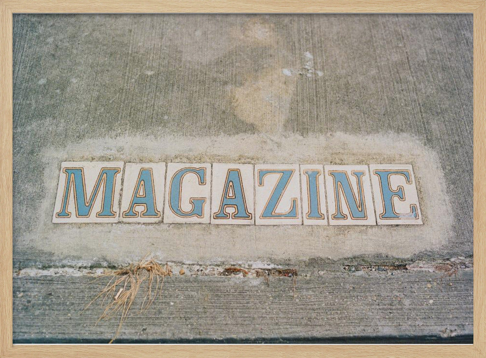 New Orleans Magazine Straat | Poster