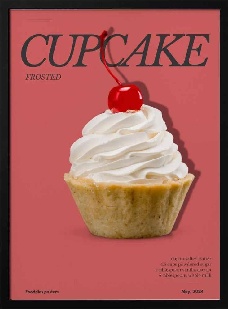 Cupcake Traktatie | Poster