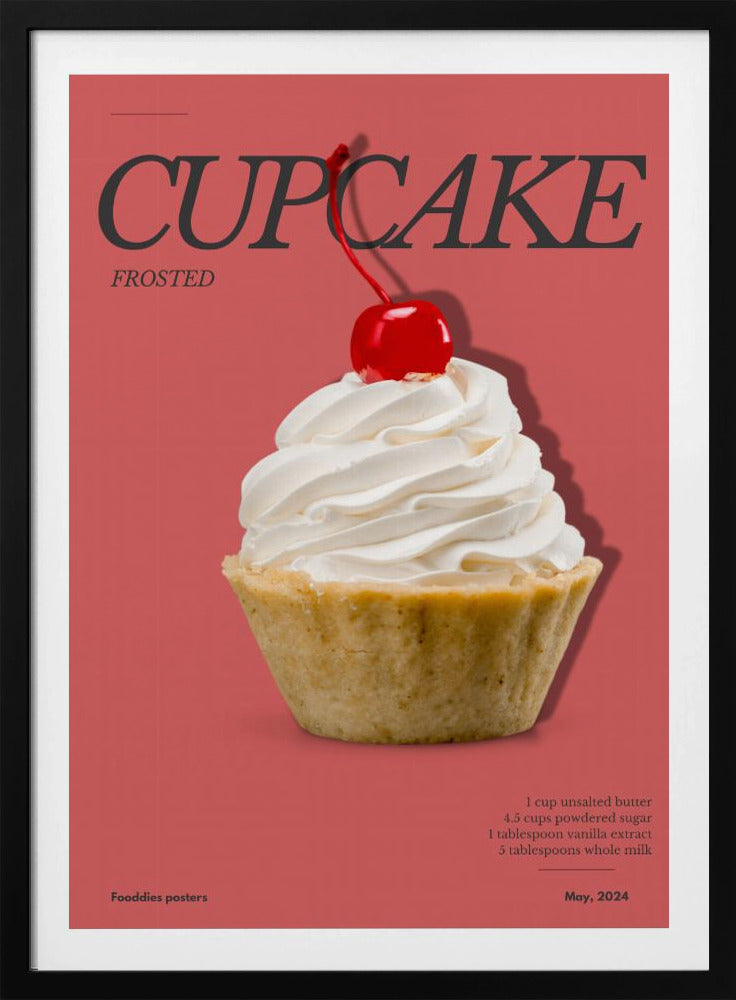 Cupcake Traktatie | Poster