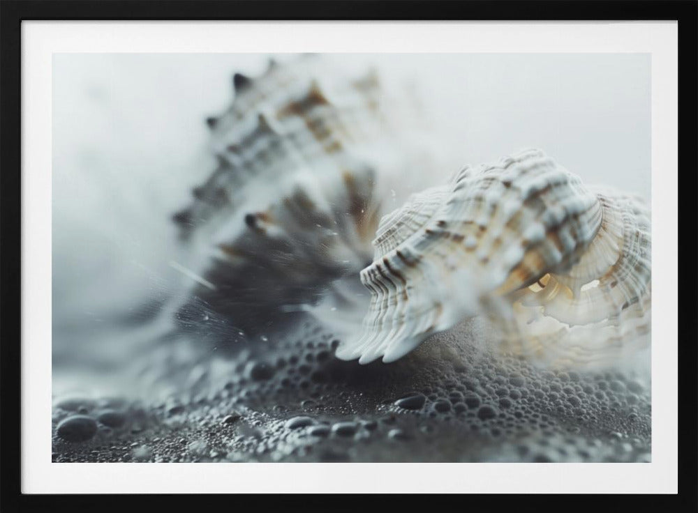 Zeeschelpensereniteit | Poster